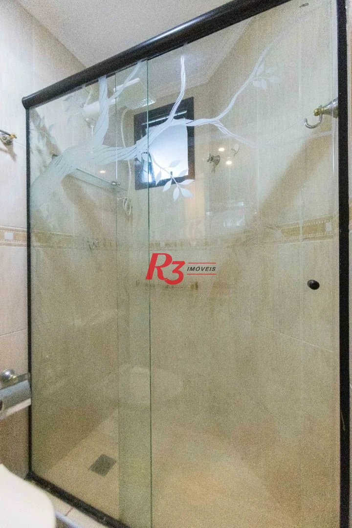 Apartamento com 3 dormitórios à venda, 137 m² por R$ 1.400.000,00 - Aparecida - Santos/SP