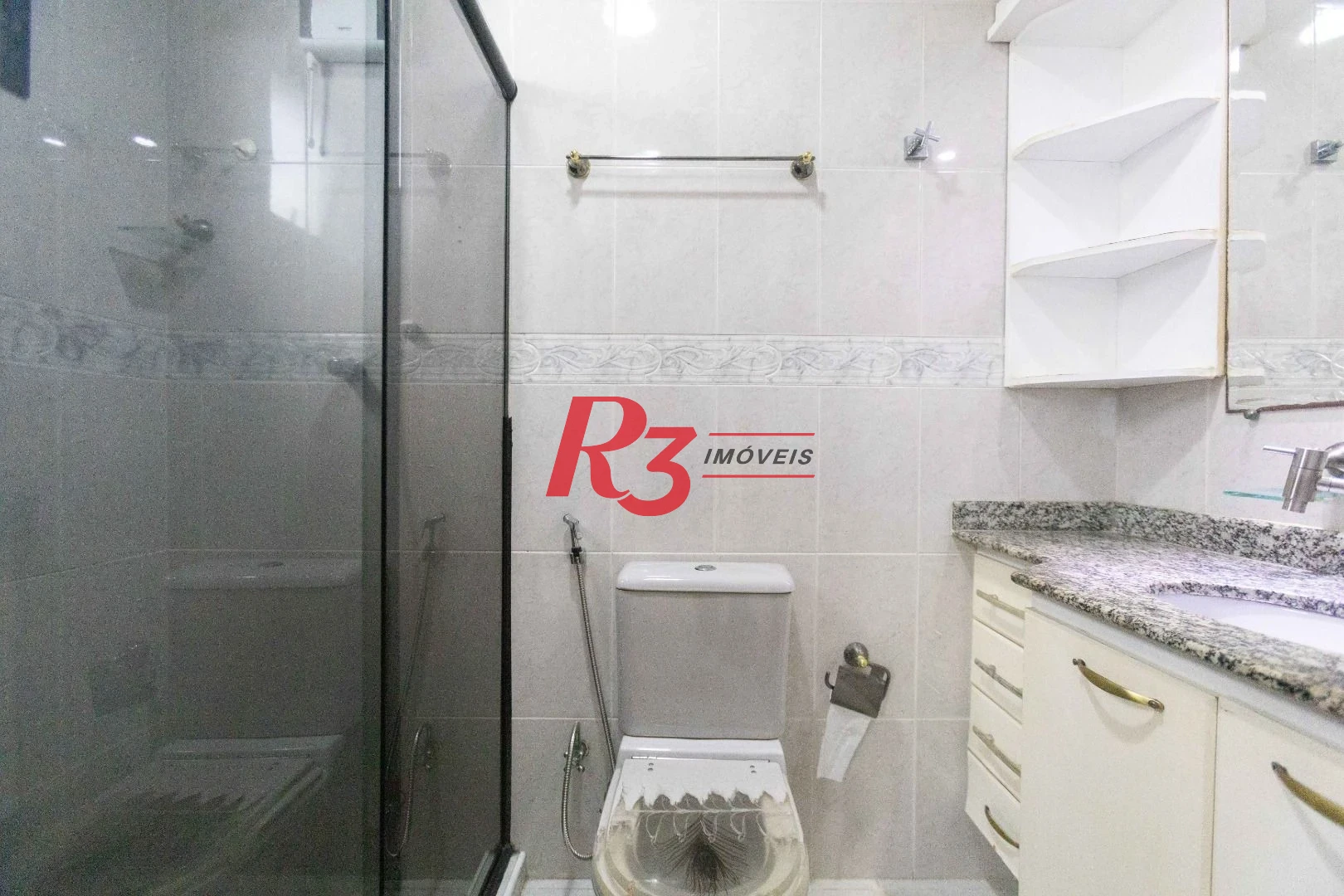 Apartamento com 3 dormitórios à venda, 137 m² por R$ 1.400.000,00 - Aparecida - Santos/SP