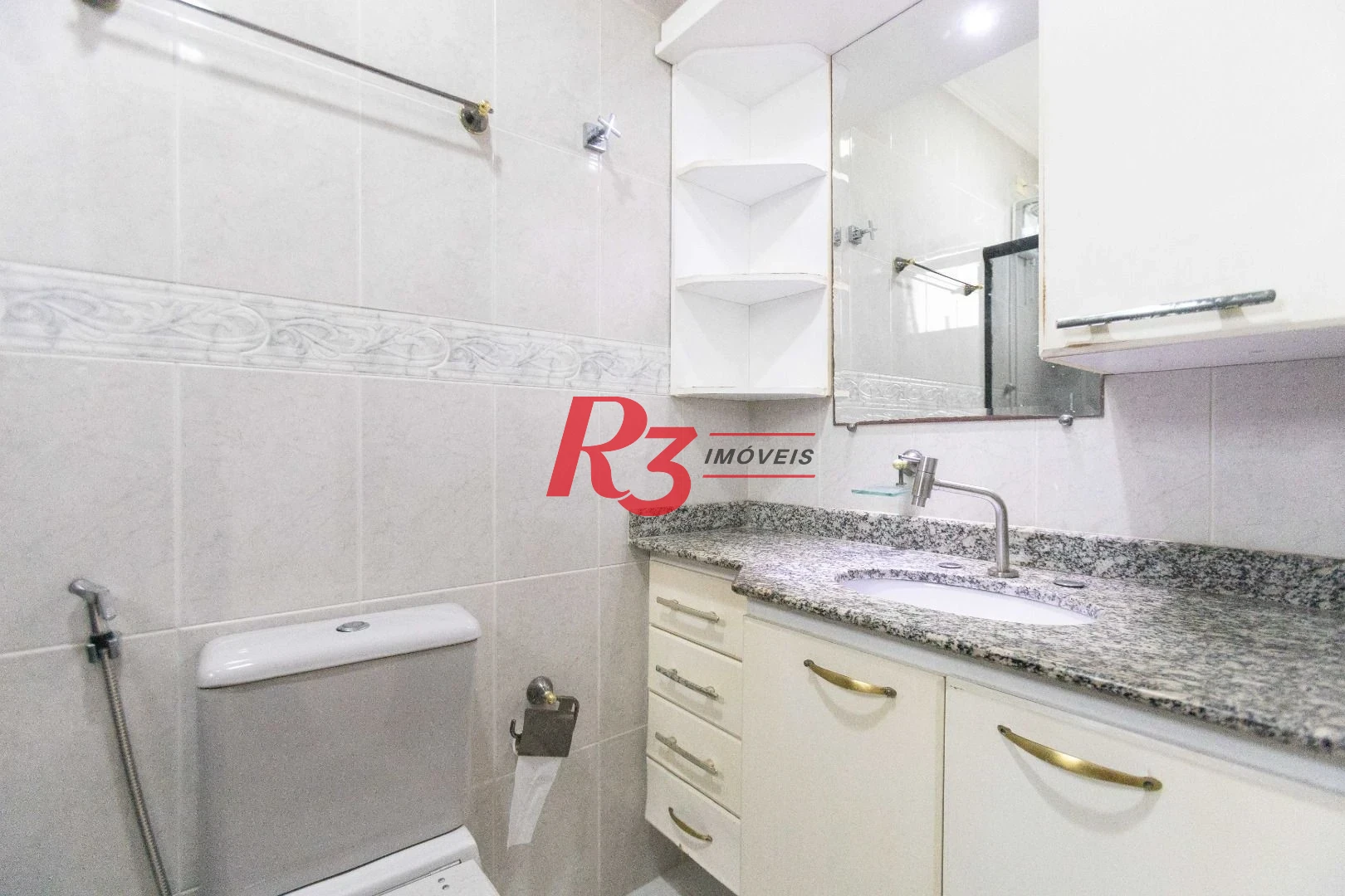 Apartamento com 3 dormitórios à venda, 137 m² por R$ 1.400.000,00 - Aparecida - Santos/SP