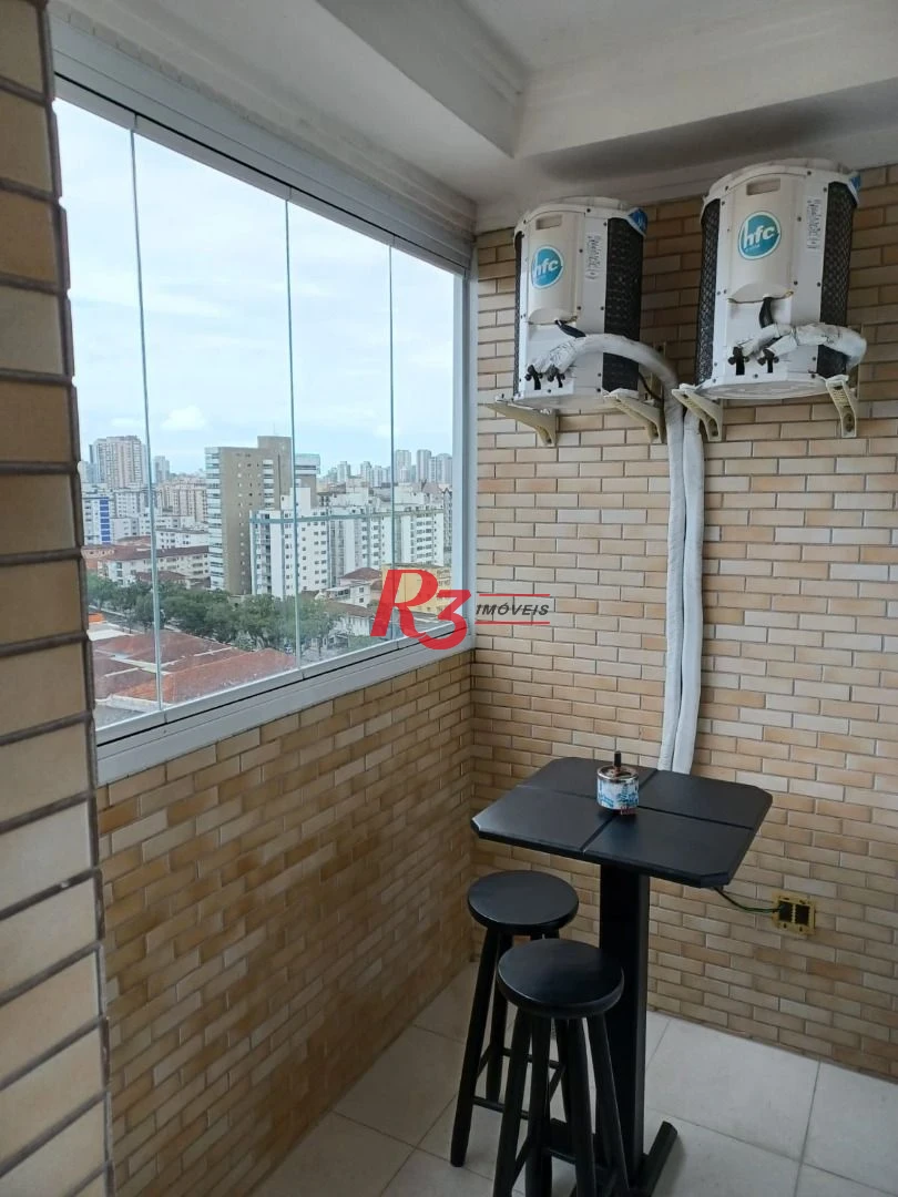 Apartamento com 1 dormitório à venda, 51 m² por R$ 580.000,00 - Vila Belmiro - Santos/SP