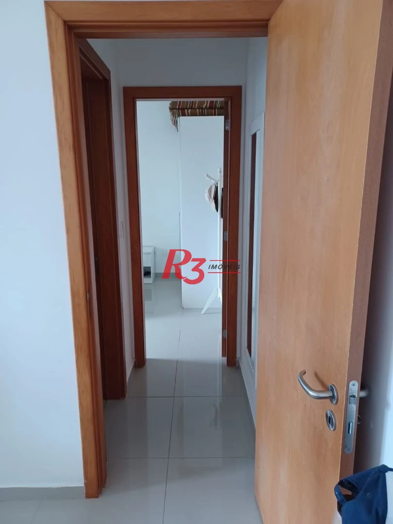 Apartamento com 1 dormitório à venda, 51 m² por R$ 580.000,00 - Vila Belmiro - Santos/SP