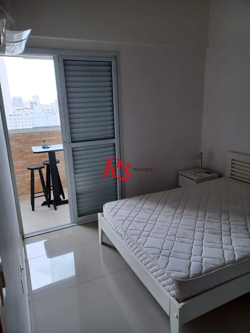 Apartamento com 1 dormitório à venda, 51 m² por R$ 580.000,00 - Vila Belmiro - Santos/SP