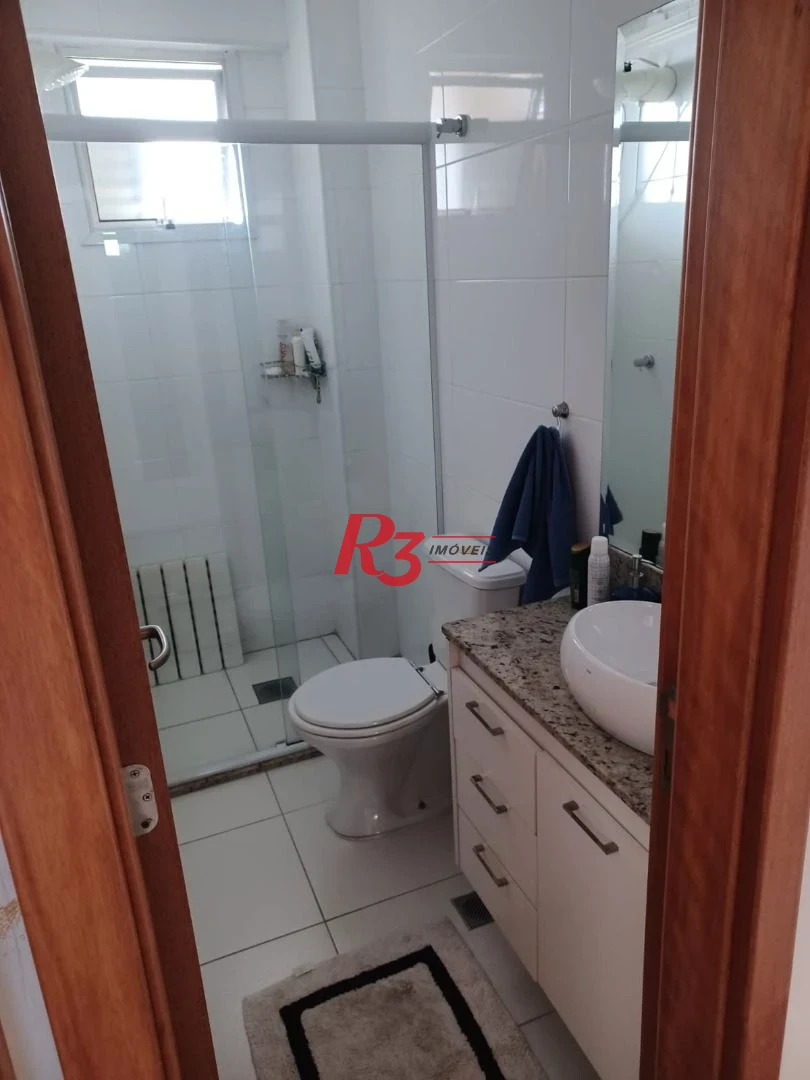 Apartamento com 1 dormitório à venda, 51 m² por R$ 580.000,00 - Vila Belmiro - Santos/SP