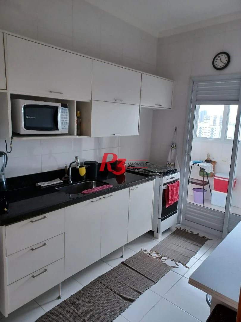 Apartamento com 1 dormitório à venda, 51 m² por R$ 580.000,00 - Vila Belmiro - Santos/SP