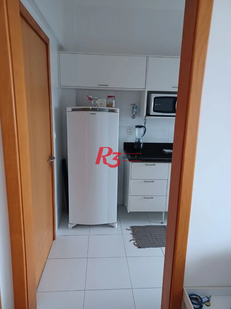 Apartamento com 1 dormitório à venda, 51 m² por R$ 580.000,00 - Vila Belmiro - Santos/SP