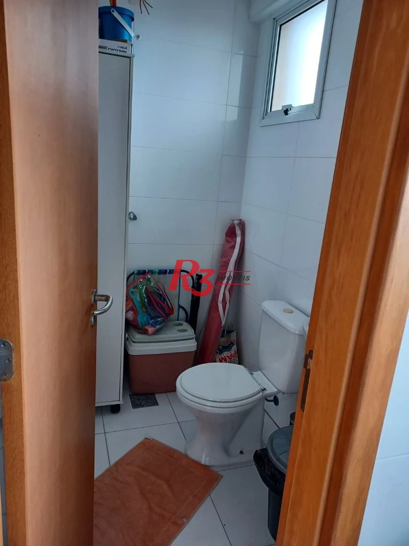 Apartamento com 1 dormitório à venda, 51 m² por R$ 580.000,00 - Vila Belmiro - Santos/SP