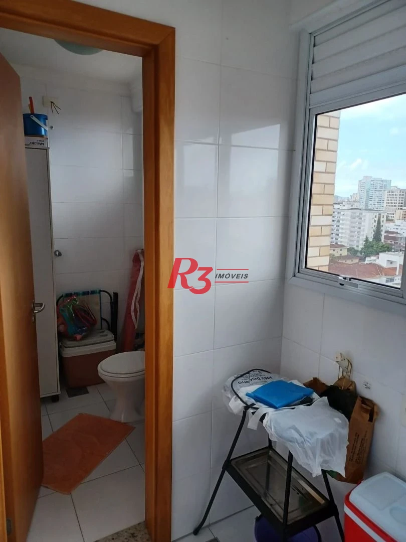 Apartamento com 1 dormitório à venda, 51 m² por R$ 580.000,00 - Vila Belmiro - Santos/SP