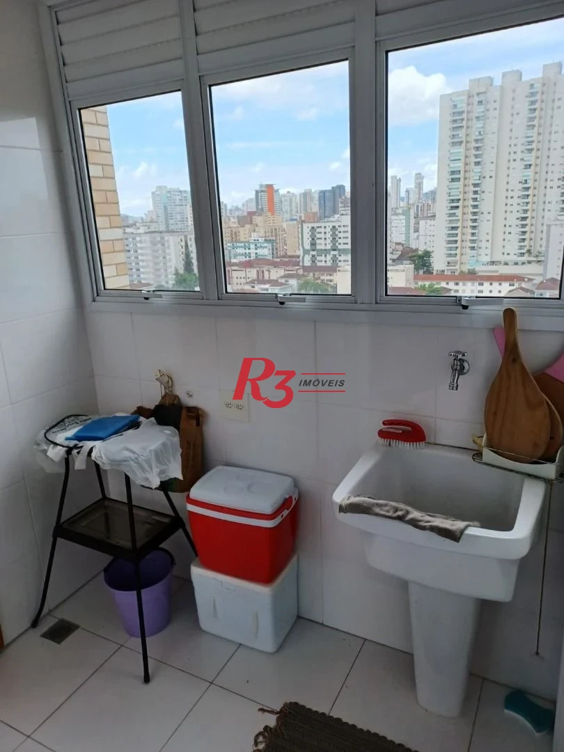 Apartamento com 1 dormitório à venda, 51 m² por R$ 580.000,00 - Vila Belmiro - Santos/SP