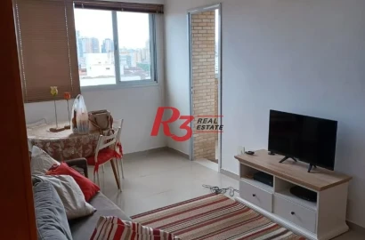 PORTEIRA FECHADA -Apartamento com 1 Quarto e 2 banheiros à Venda, 52 m² por R$ 580.000,00