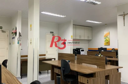 Conjunto para alugar, 500 m² por R$ 10.000,00/mês - Centro - São Vicente/SP