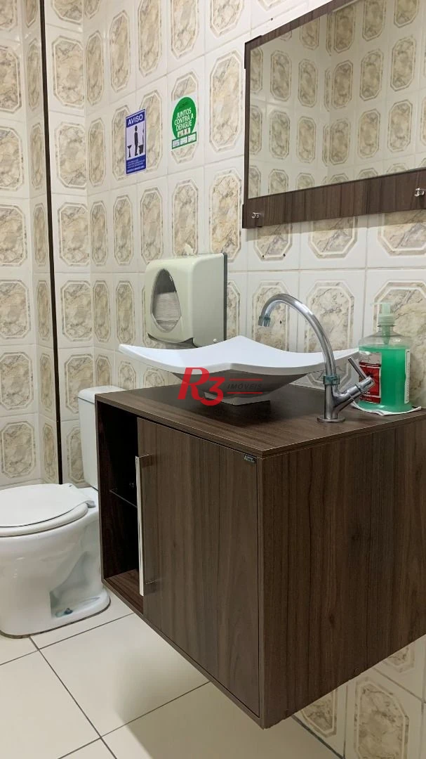 Conjunto para alugar, 500 m² por R$ 10.000,00/mês - Centro - São Vicente/SP