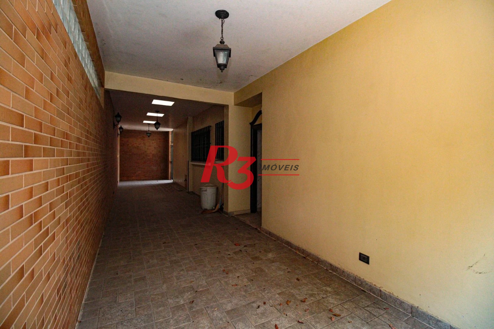 Sobrado para alugar, 230 m² por R$ 23.858,42/mês - Gonzaga - Santos/SP