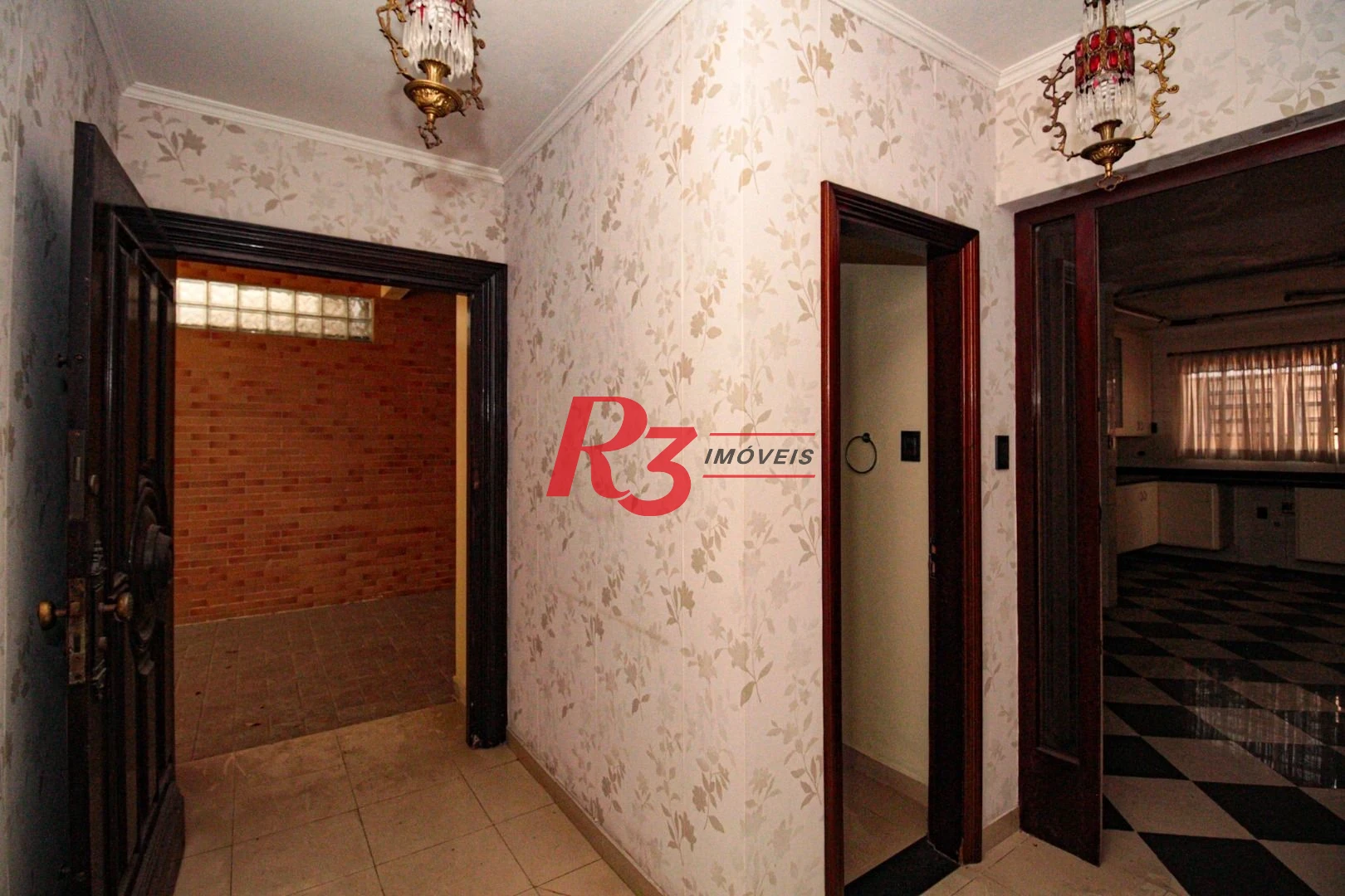 Sobrado para alugar, 230 m² por R$ 23.858,42/mês - Gonzaga - Santos/SP