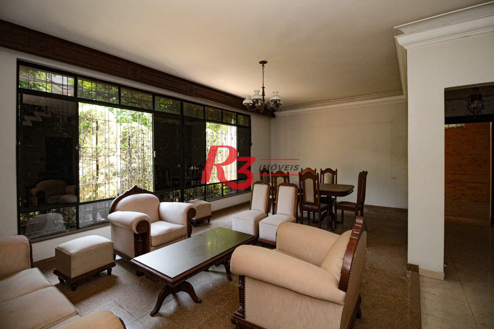 Sobrado para alugar, 230 m² por R$ 23.858,42/mês - Gonzaga - Santos/SP