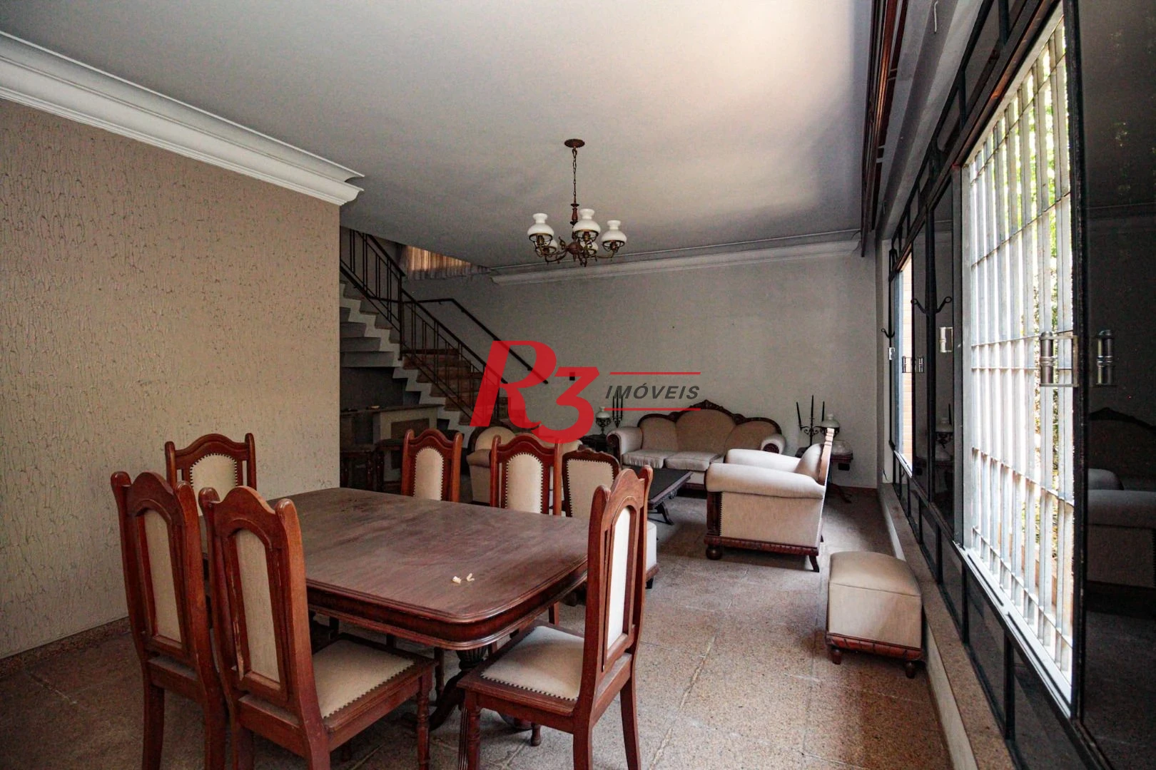 Sobrado para alugar, 230 m² por R$ 23.858,42/mês - Gonzaga - Santos/SP