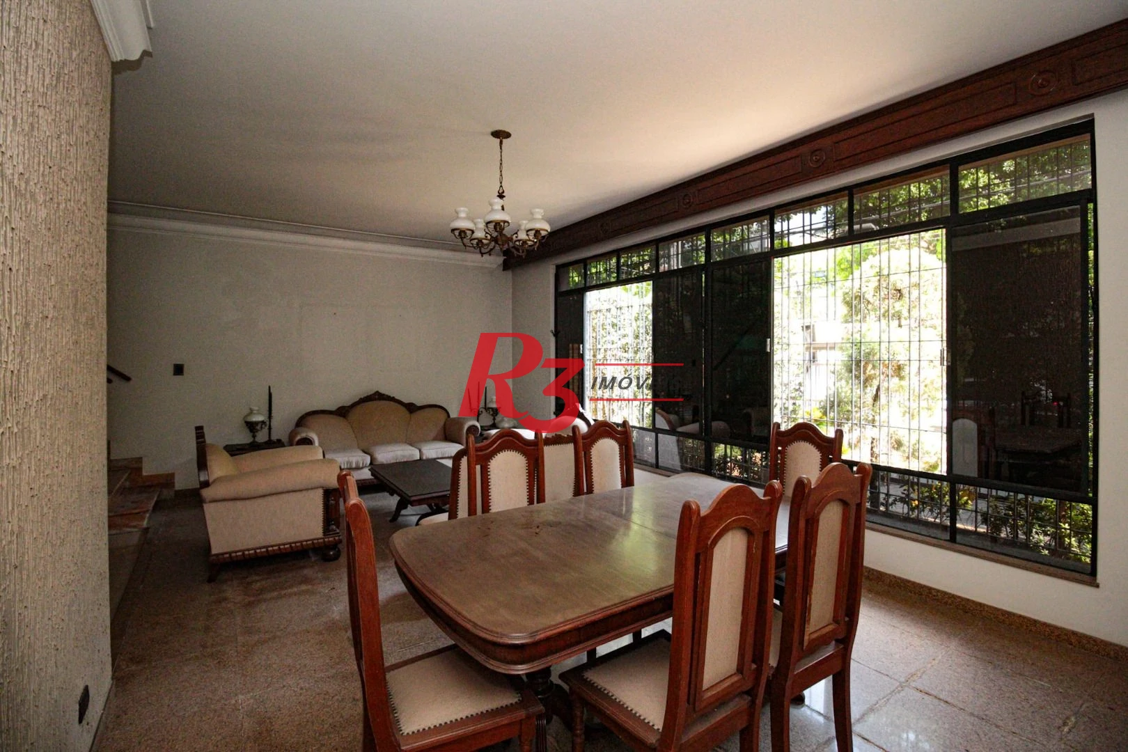 Sobrado para alugar, 230 m² por R$ 23.858,42/mês - Gonzaga - Santos/SP