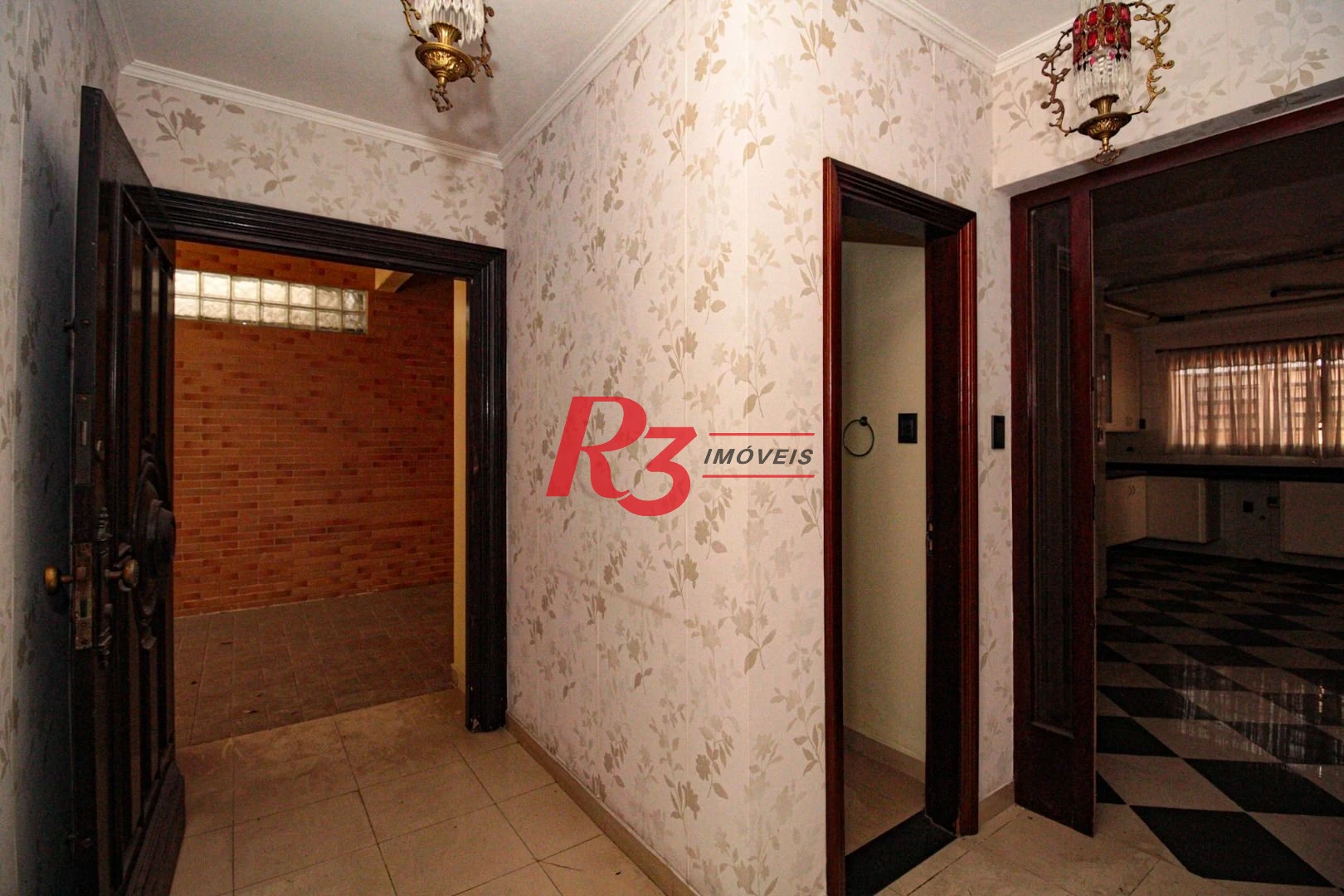 Sobrado para alugar, 230 m² por R$ 23.858,42/mês - Gonzaga - Santos/SP