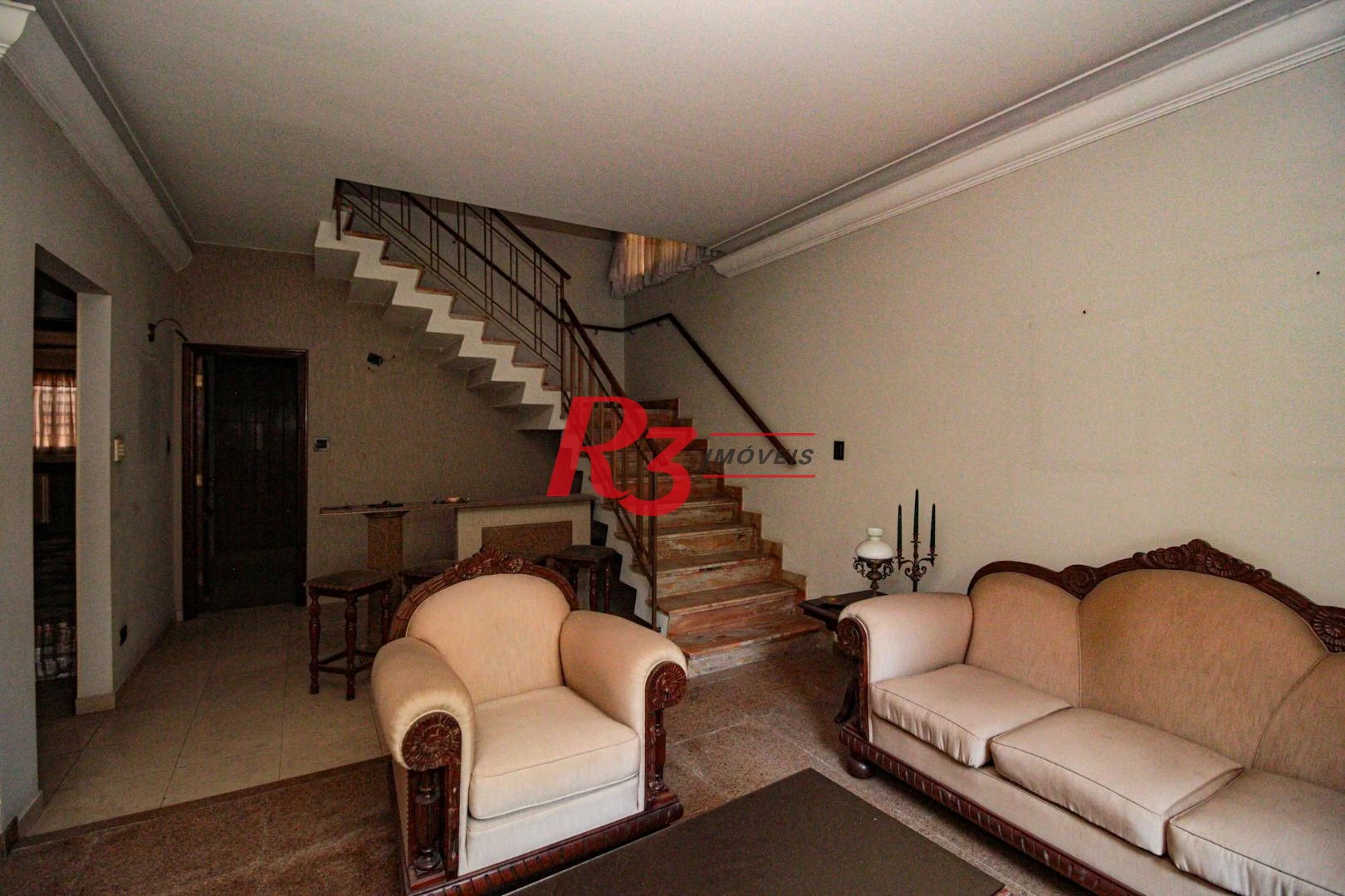 Sobrado para alugar, 230 m² por R$ 23.858,42/mês - Gonzaga - Santos/SP