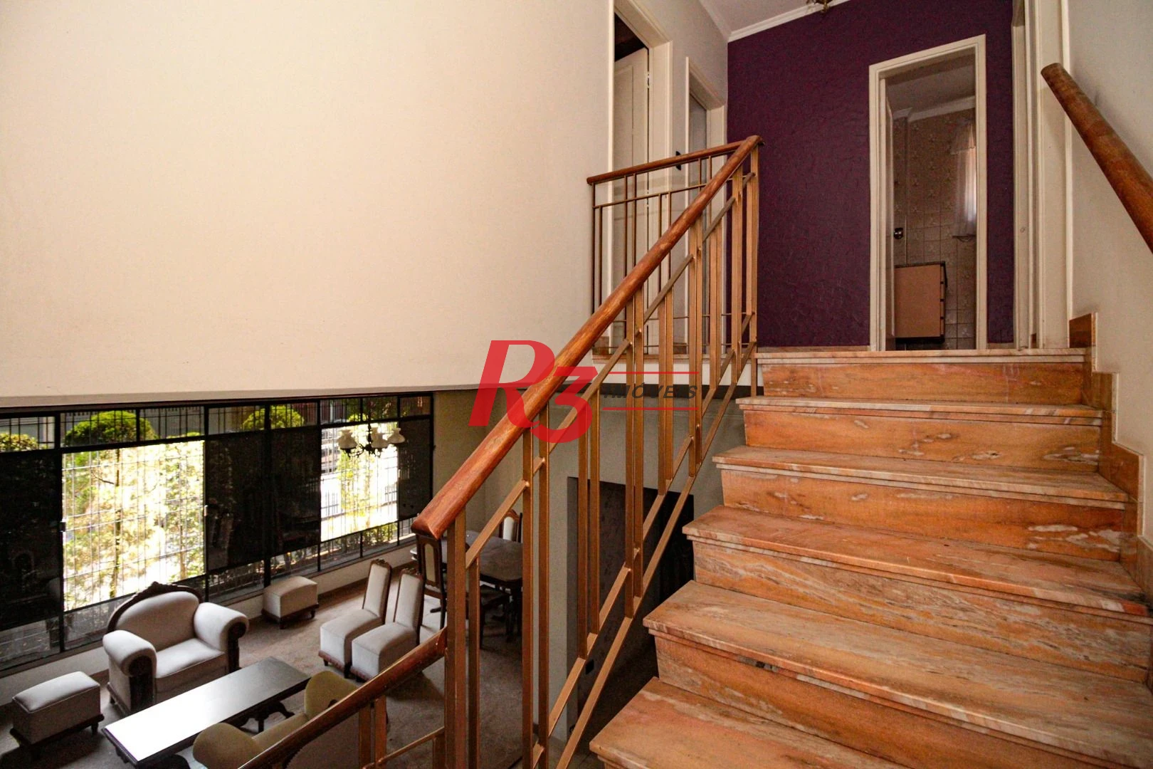 Sobrado para alugar, 230 m² por R$ 23.858,42/mês - Gonzaga - Santos/SP