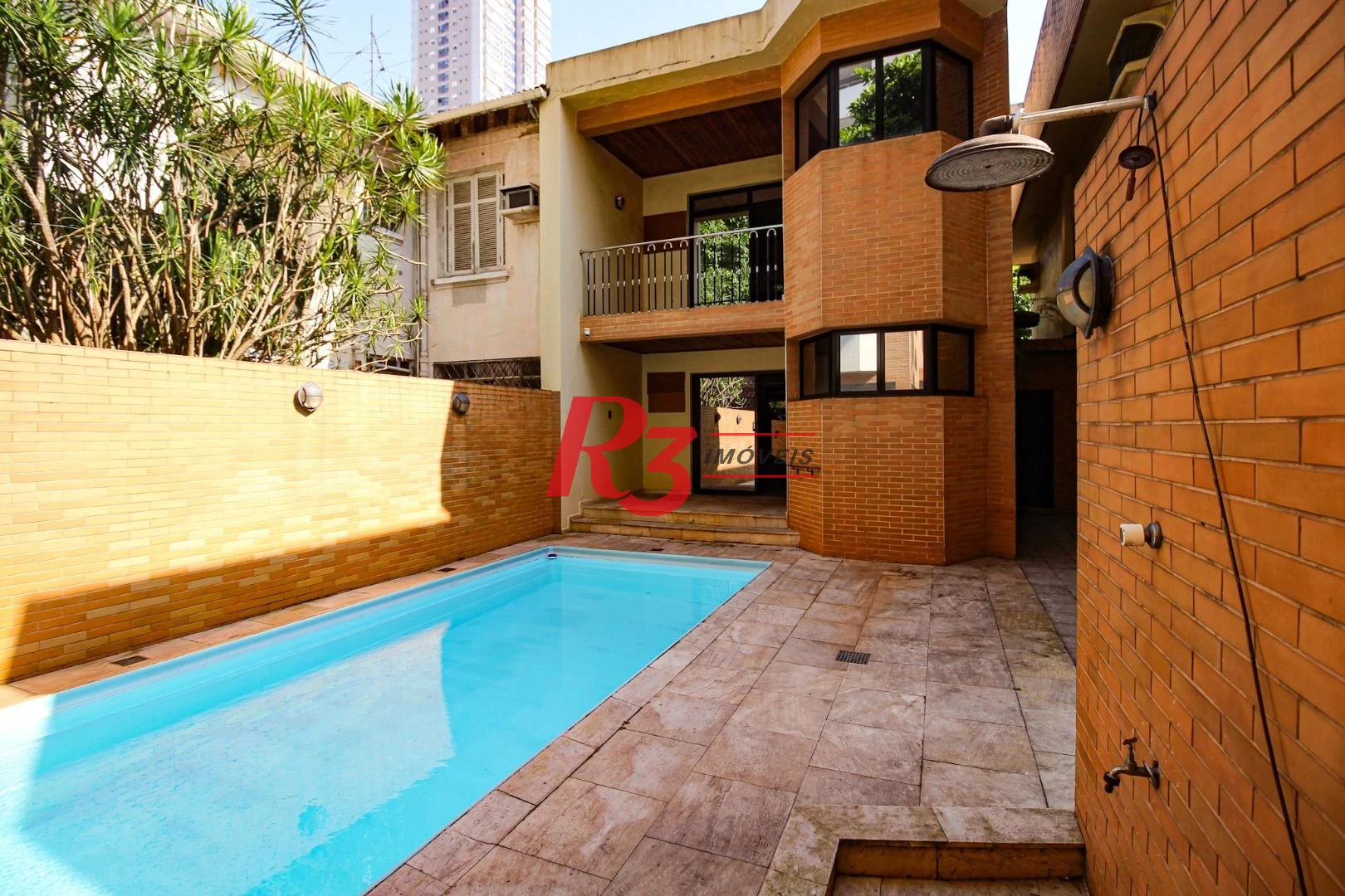 Sobrado para alugar, 240 m² por R$ 23.659,11/mês - Gonzaga - Santos/SP