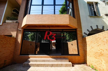 Sobrado para alugar, 240 m² por R$ 23.659,11/mês - Gonzaga - Santos/SP