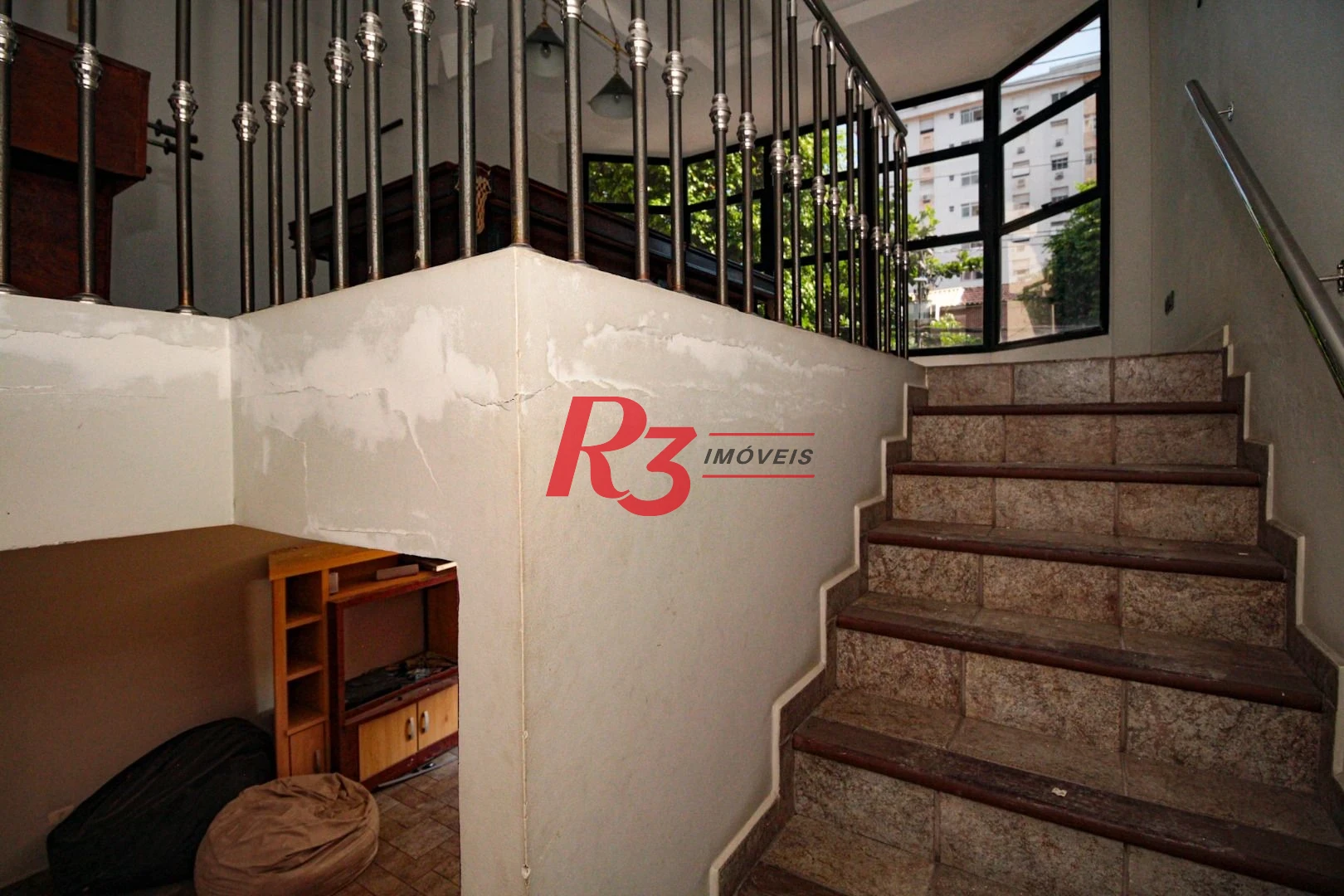 Sobrado para alugar, 240 m² por R$ 23.659,11/mês - Gonzaga - Santos/SP