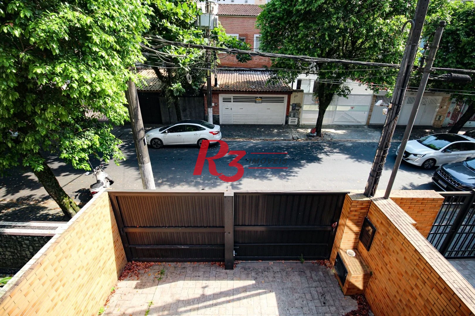 Sobrado para alugar, 240 m² por R$ 23.659,11/mês - Gonzaga - Santos/SP