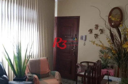 Apartamento à venda, 120 m² por R$ 530.000,00 - Ponta da Praia - Santos/SP