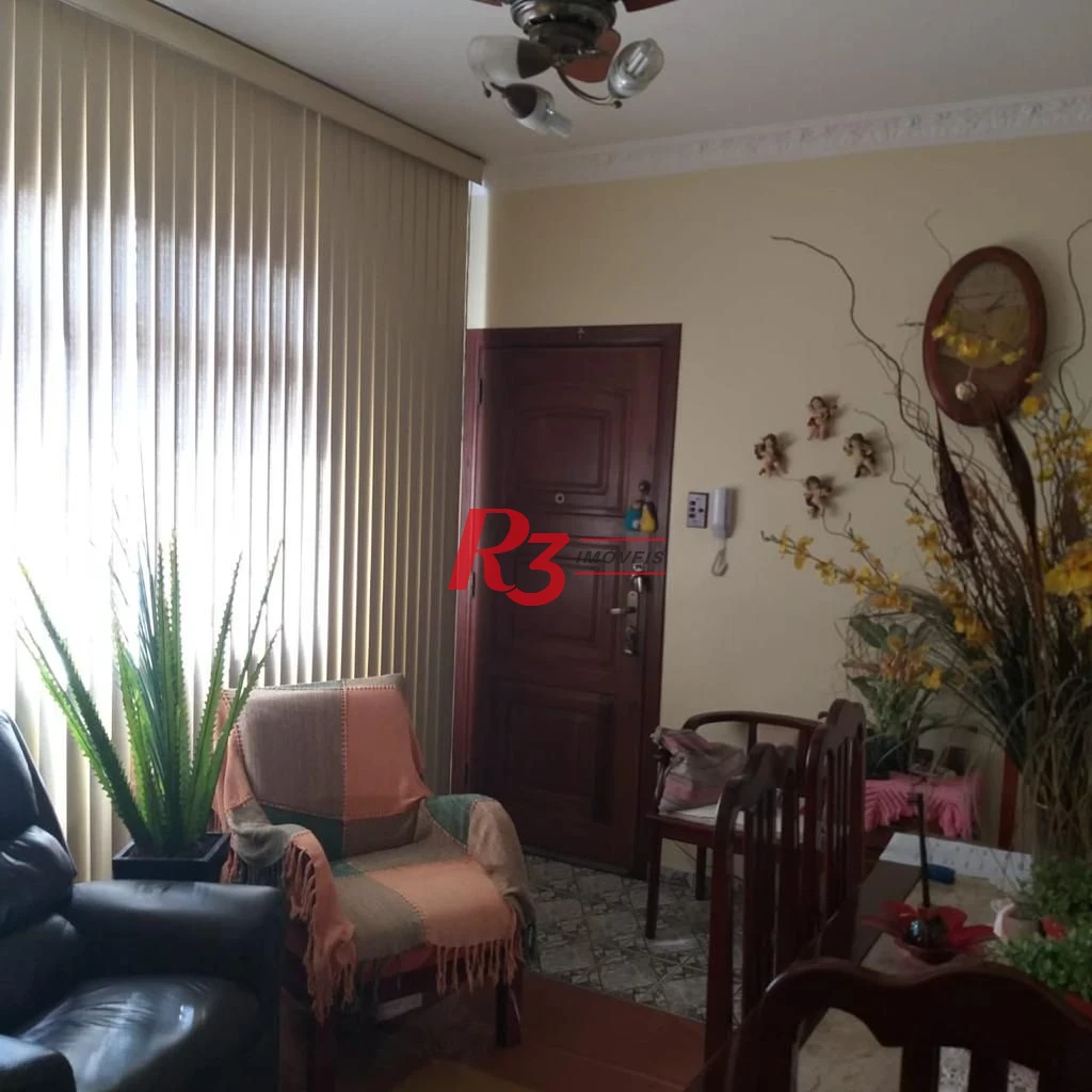 Apartamento à venda, 120 m² por R$ 530.000,00 - Ponta da Praia - Santos/SP