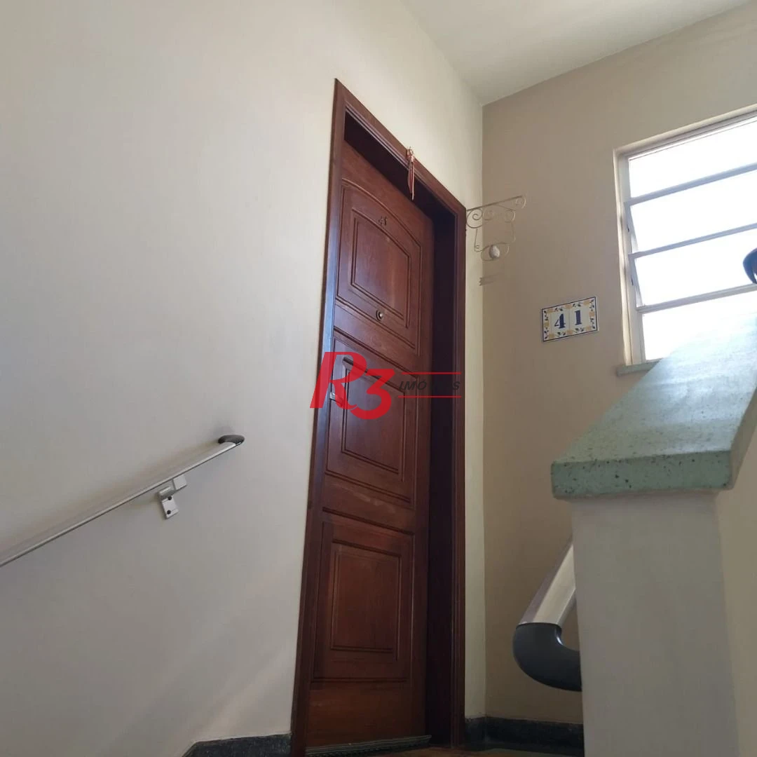 Apartamento à venda, 120 m² por R$ 530.000,00 - Ponta da Praia - Santos/SP
