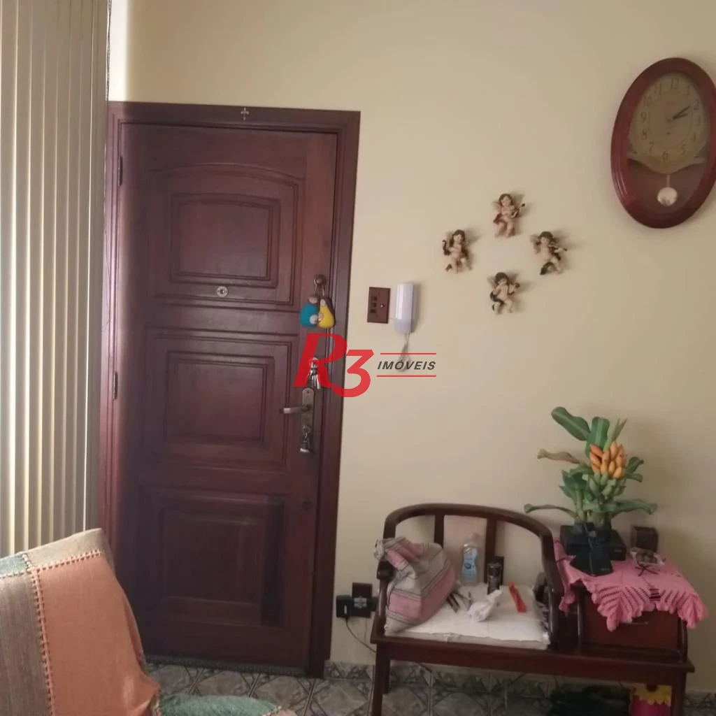 Apartamento à venda, 120 m² por R$ 530.000,00 - Ponta da Praia - Santos/SP