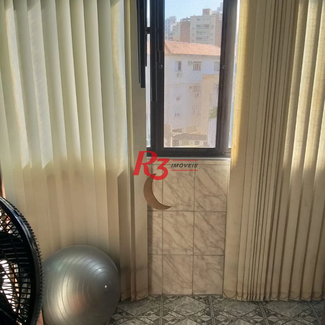 Apartamento à venda, 120 m² por R$ 530.000,00 - Ponta da Praia - Santos/SP
