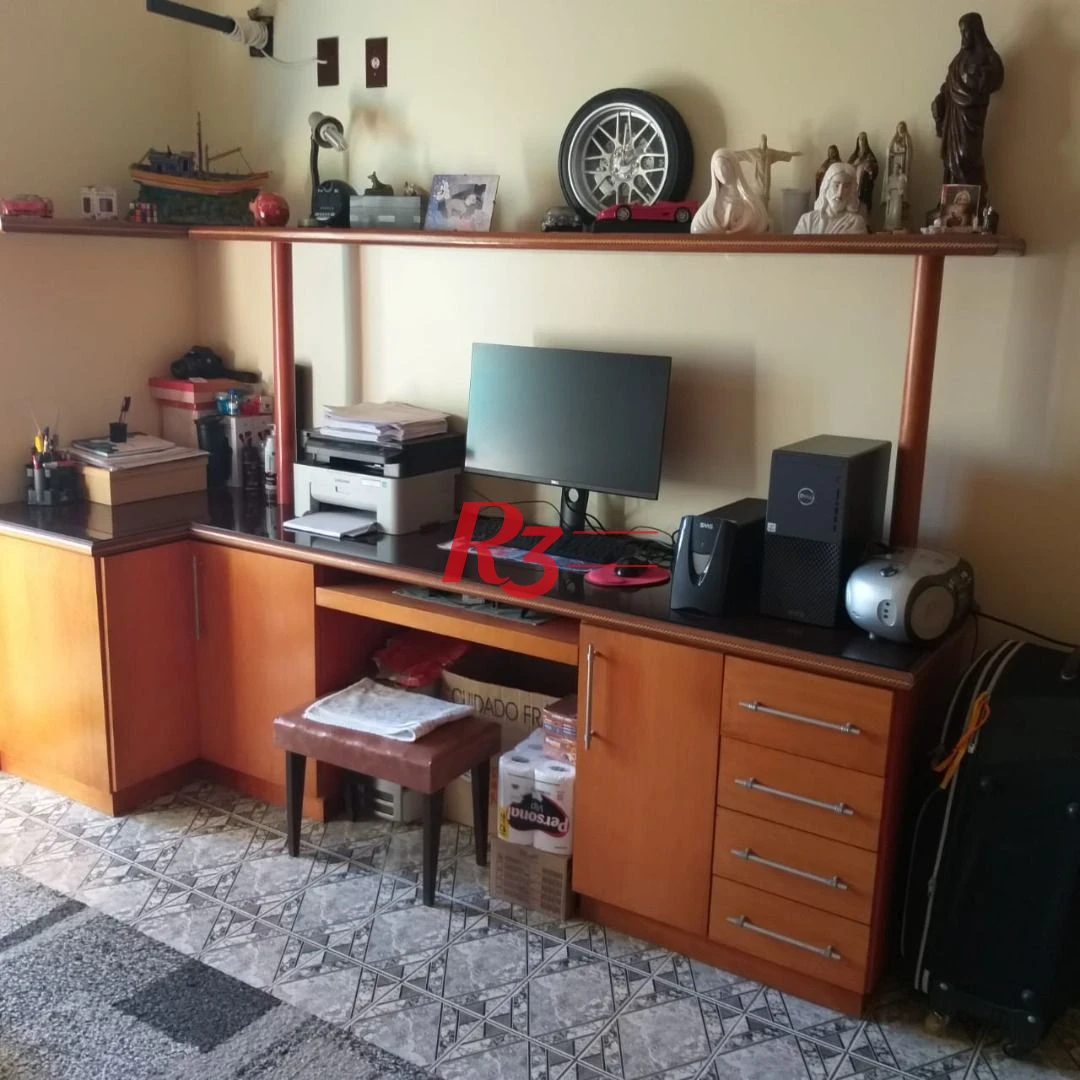 Apartamento à venda, 120 m² por R$ 530.000,00 - Ponta da Praia - Santos/SP