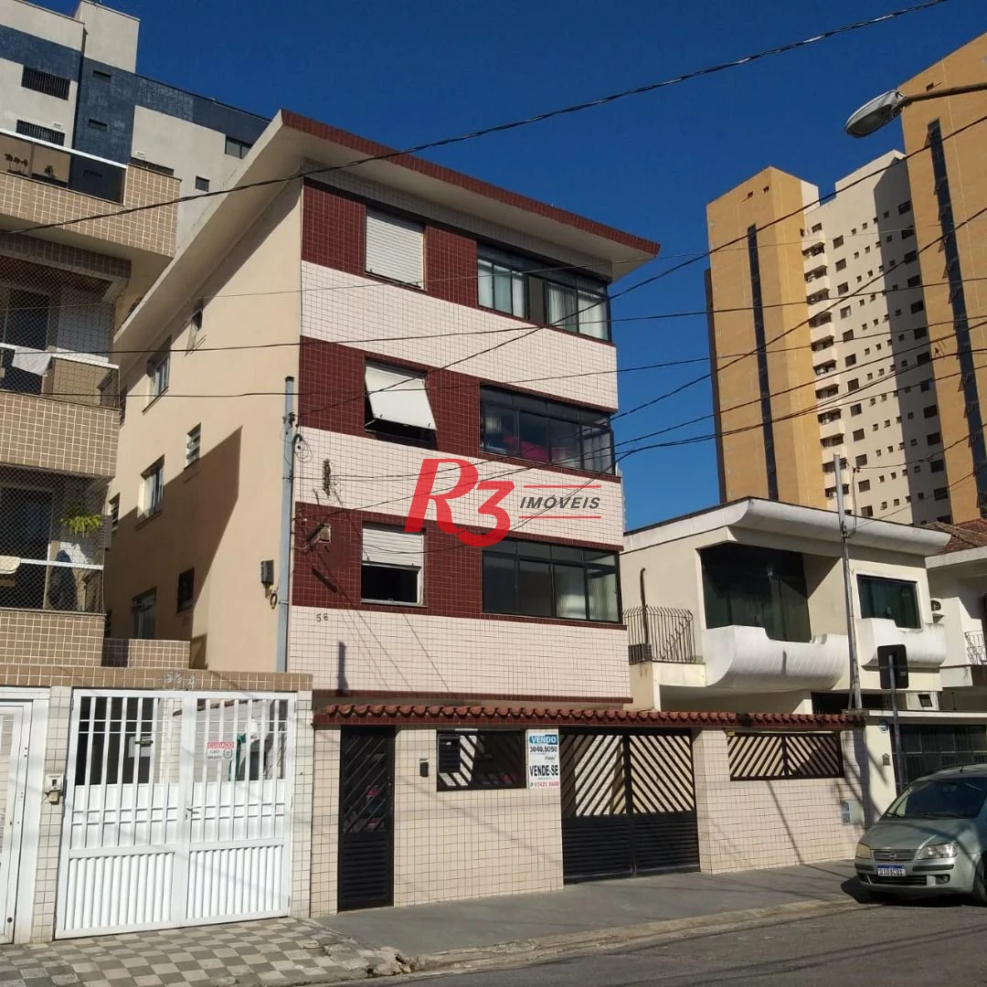 Apartamento à venda, 120 m² por R$ 530.000,00 - Ponta da Praia - Santos/SP