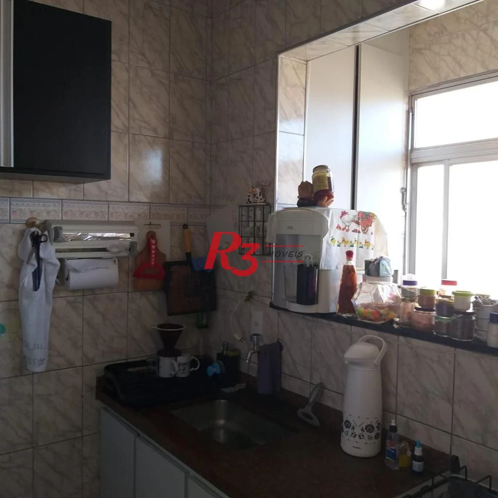 Apartamento à venda, 120 m² por R$ 530.000,00 - Ponta da Praia - Santos/SP
