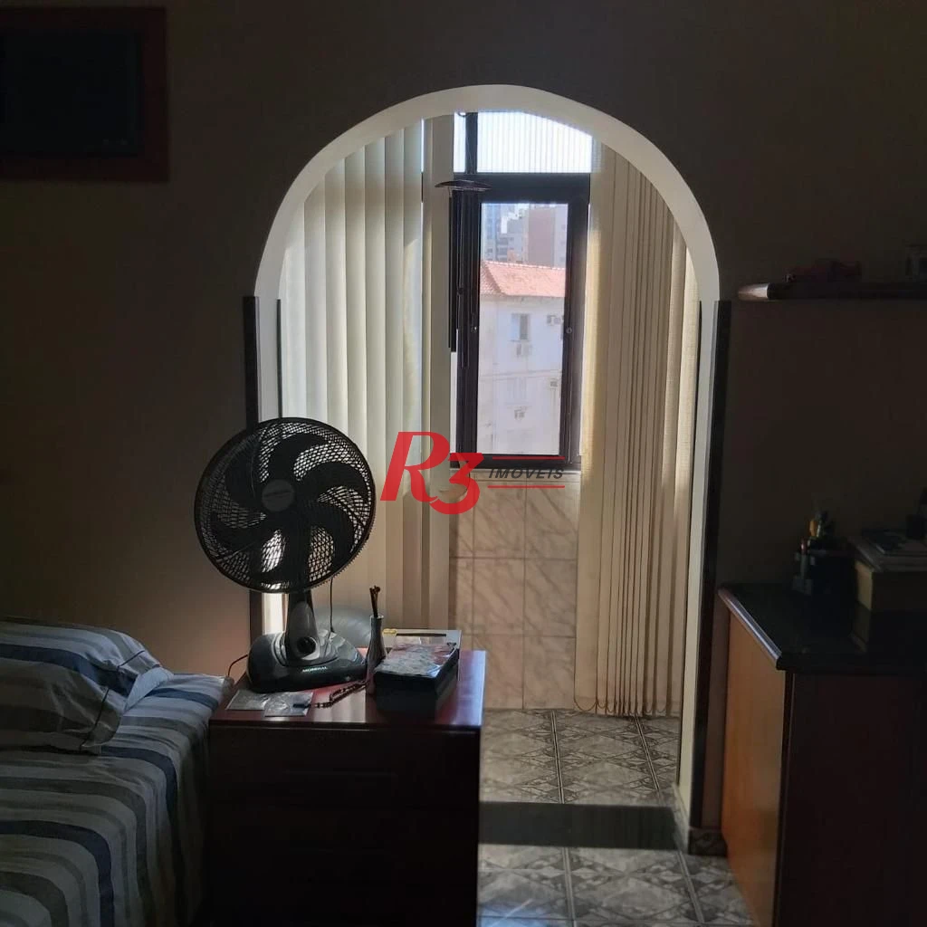 Apartamento à venda, 120 m² por R$ 530.000,00 - Ponta da Praia - Santos/SP