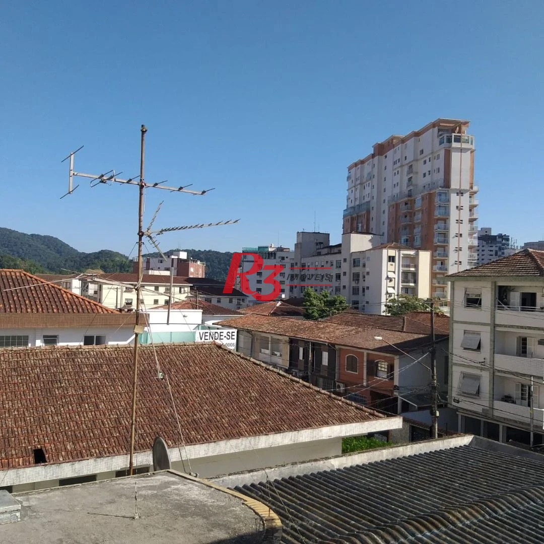 Apartamento à venda, 120 m² por R$ 530.000,00 - Ponta da Praia - Santos/SP