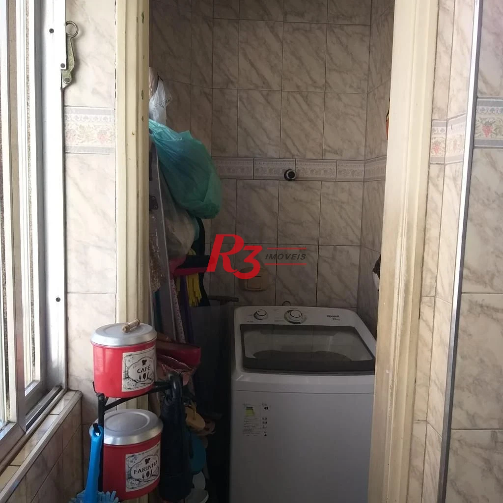 Apartamento à venda, 120 m² por R$ 530.000,00 - Ponta da Praia - Santos/SP