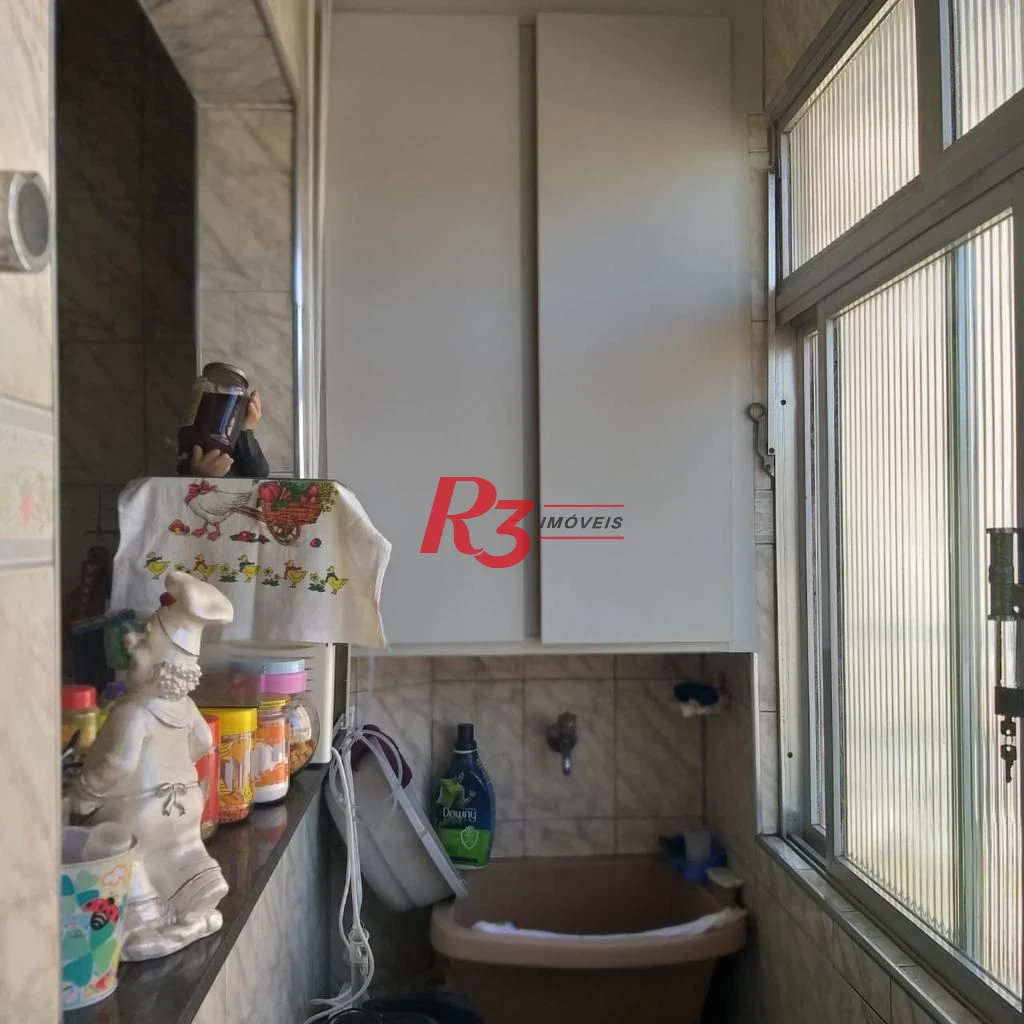 Apartamento à venda, 120 m² por R$ 530.000,00 - Ponta da Praia - Santos/SP