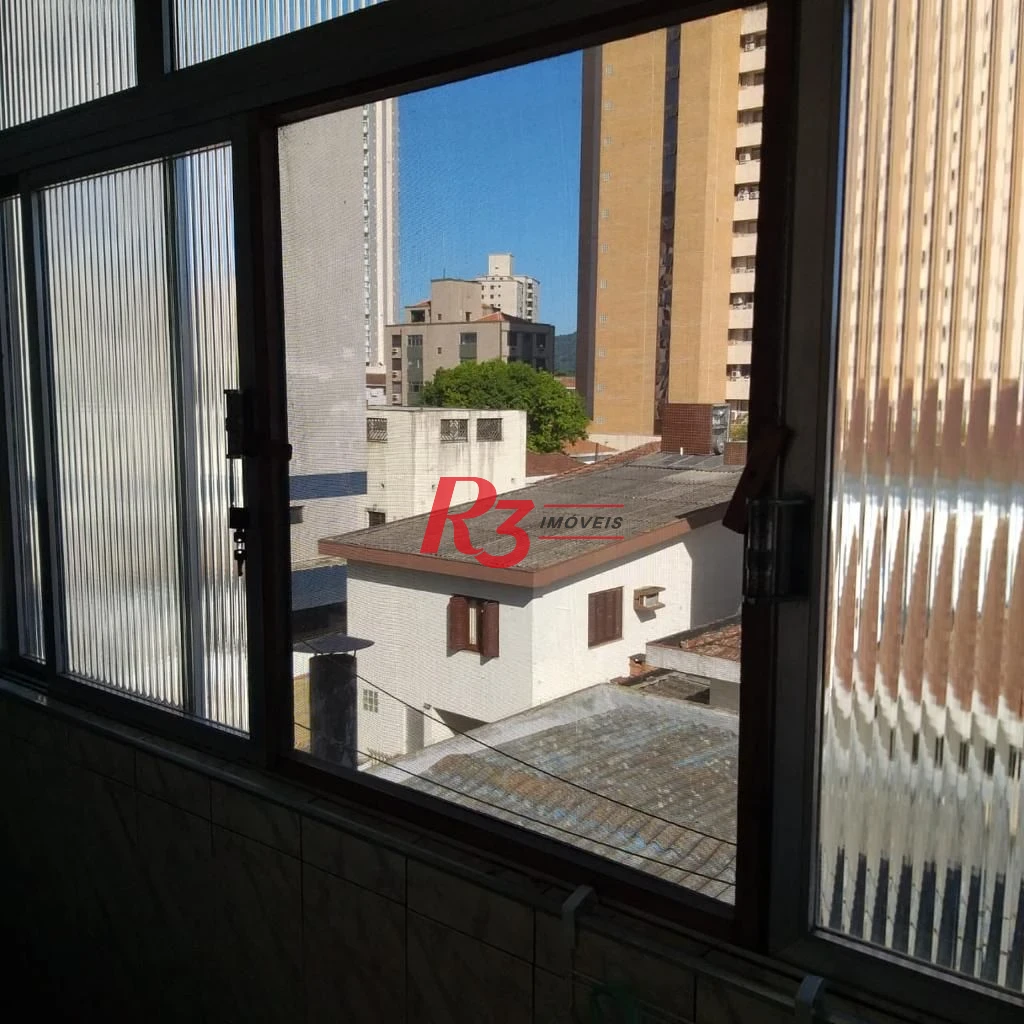 Apartamento à venda, 120 m² por R$ 530.000,00 - Ponta da Praia - Santos/SP