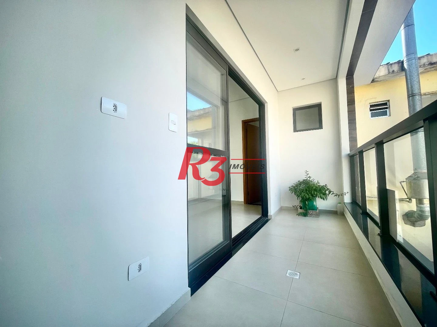 Sobrado à venda, 96 m² por R$ 800.000,00 - Aparecida - Santos/SP