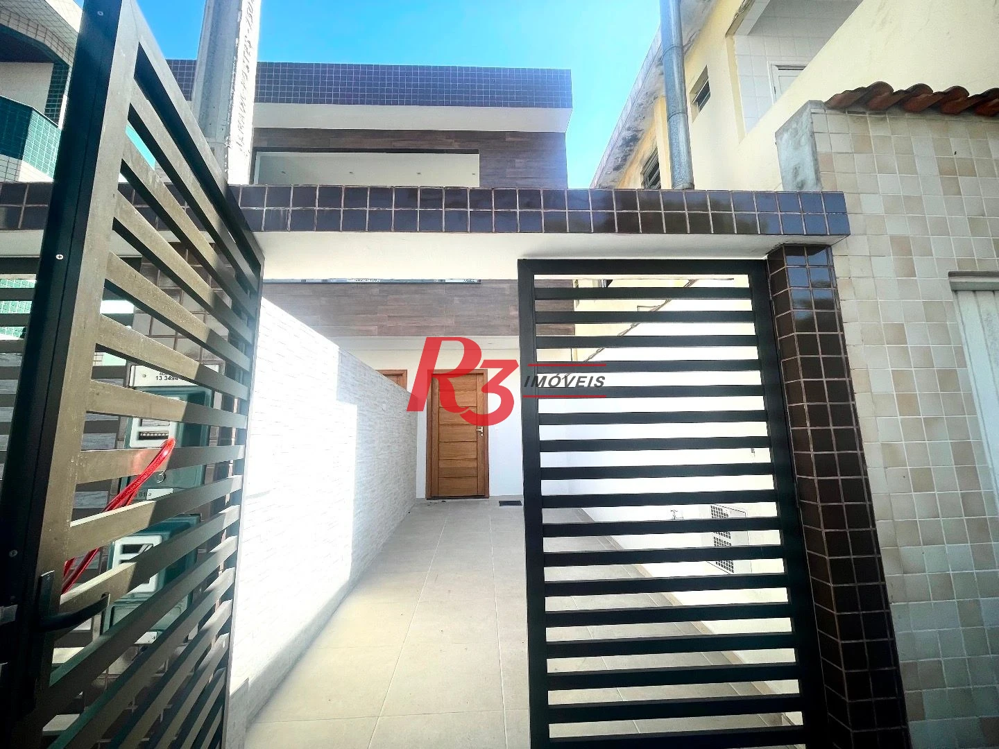 Sobrado à venda, 96 m² por R$ 800.000,00 - Aparecida - Santos/SP