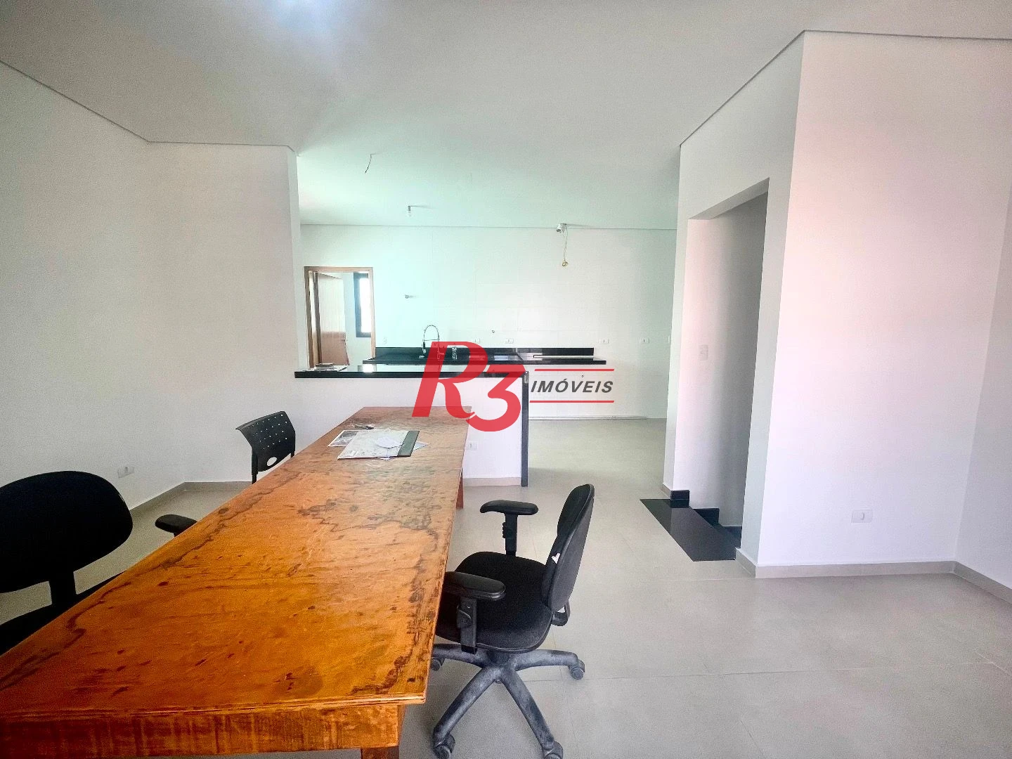 Sobrado à venda, 96 m² por R$ 800.000,00 - Aparecida - Santos/SP