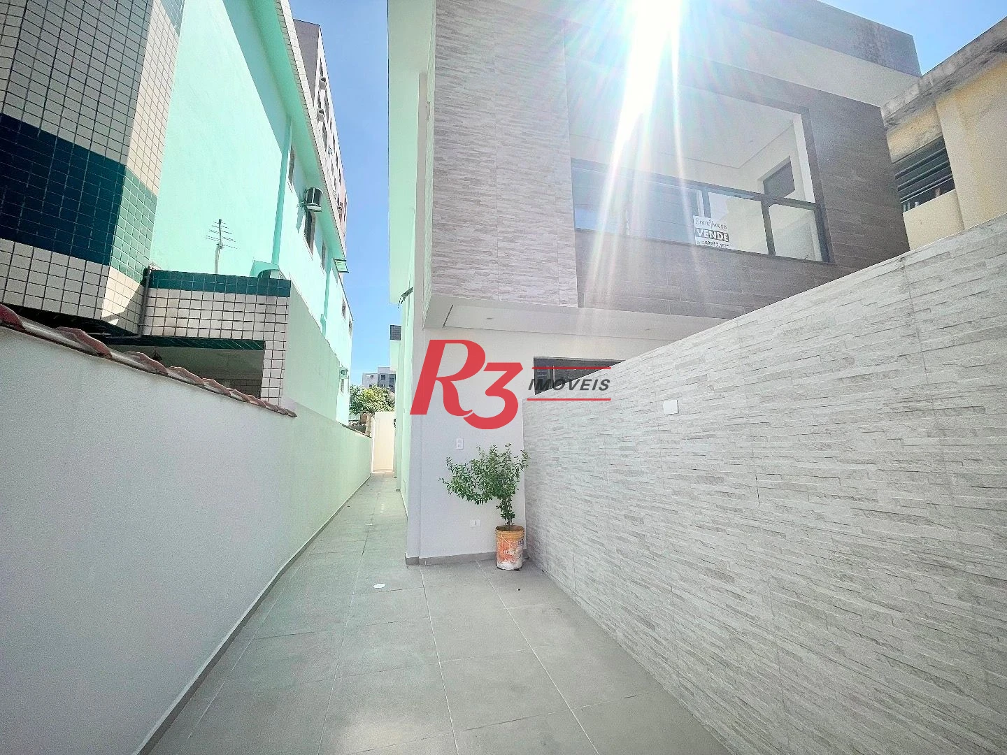 Sobrado à venda, 78 m² por R$ 760.000,00 - Aparecida - Santos/SP