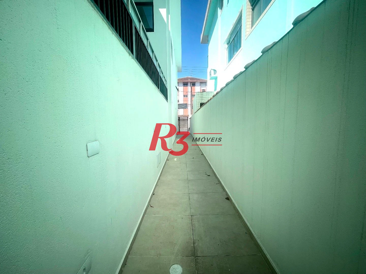 Sobrado à venda, 78 m² por R$ 760.000,00 - Aparecida - Santos/SP
