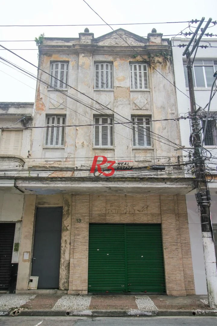 Excelente prédio Comercial em Santos
