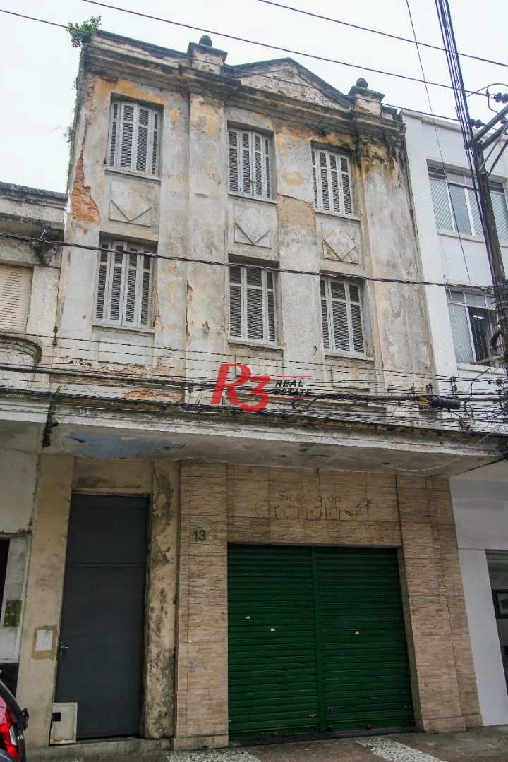 Excelente prédio Comercial em Santos