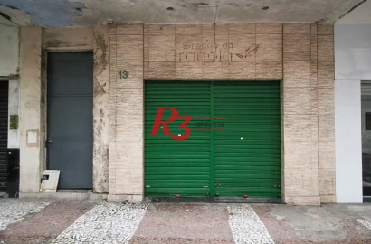 Excelente prédio Comercial em Santos