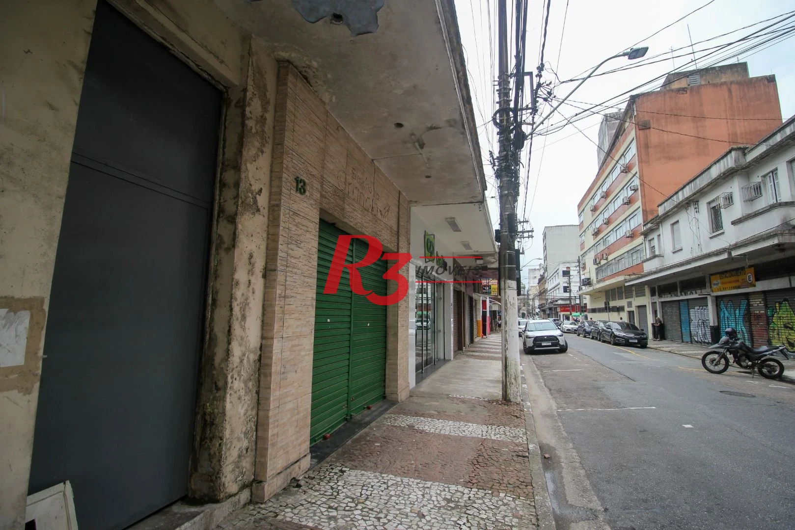Excelente prédio Comercial em Santos
