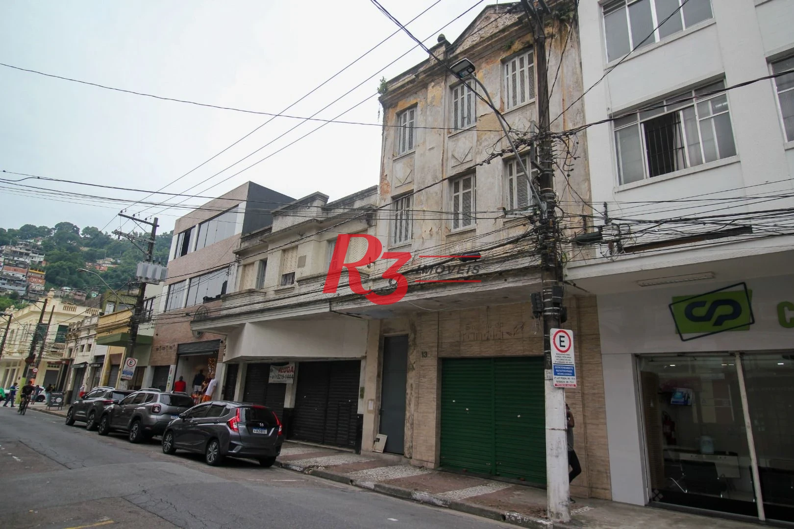 Excelente prédio Comercial em Santos